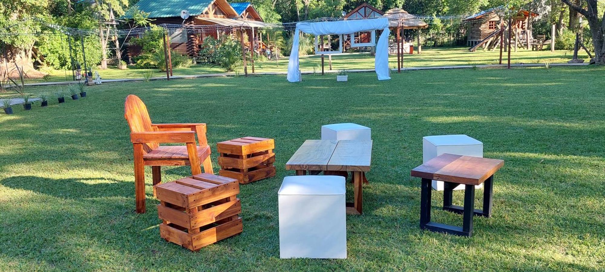 Cabana Alamos Altos Belén de Escobar Exterior foto